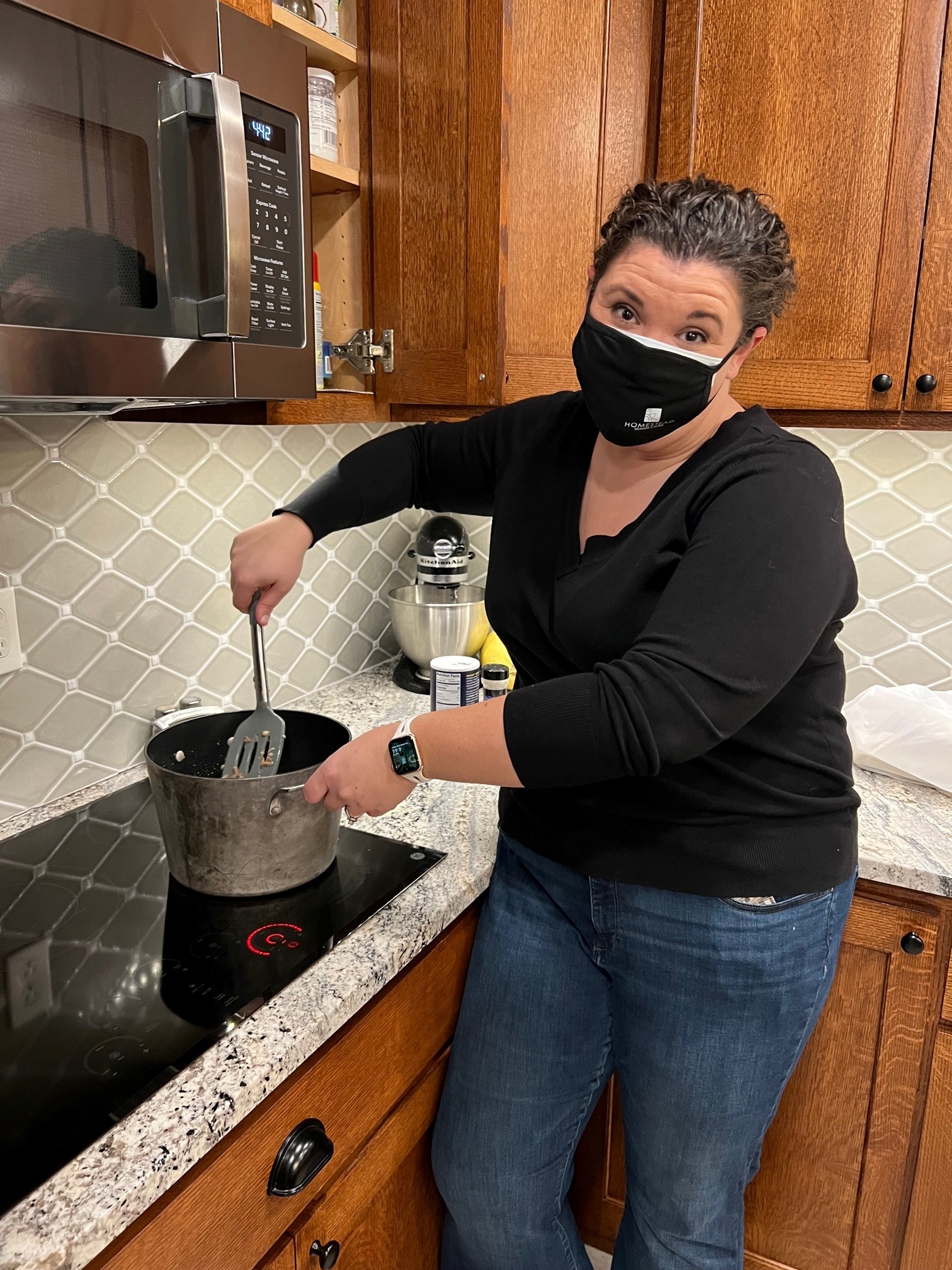 Meal Maker Volunteer Ali Ellis