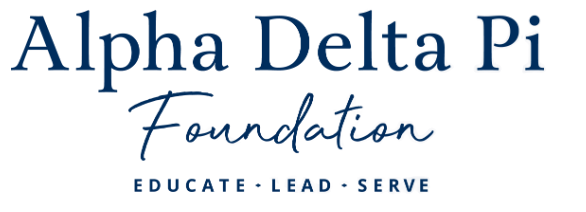 Alpha Delta Pi Foundation Logo