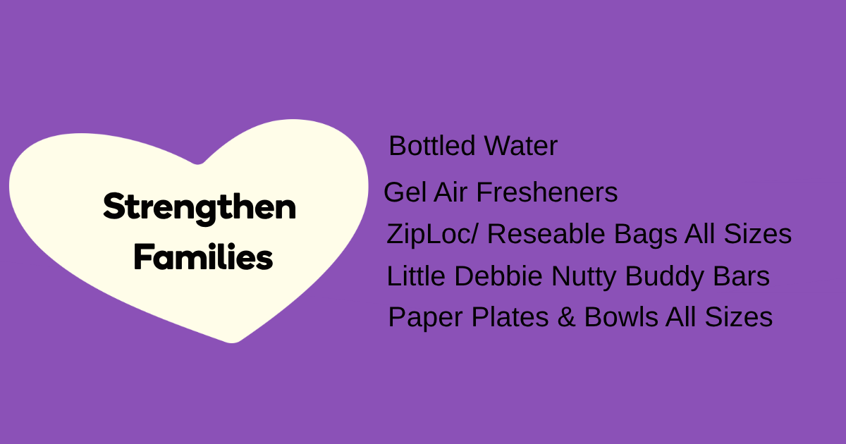 Strengthen families