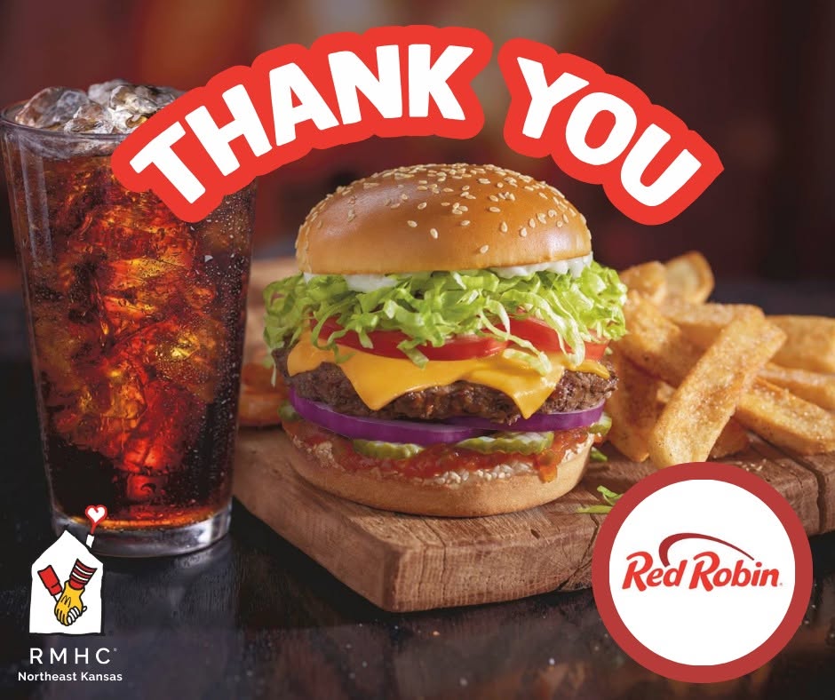 2026 Red Robbin dine to donate event